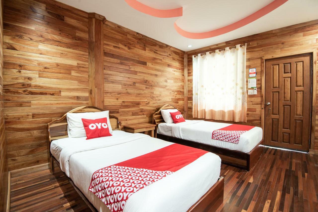 Oyo 351 Palmsuay Resort Khao Saming Bagian luar foto